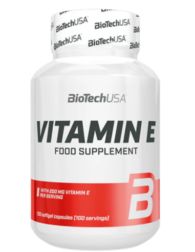 VITAMIN E BiotechUsa - 100 caps