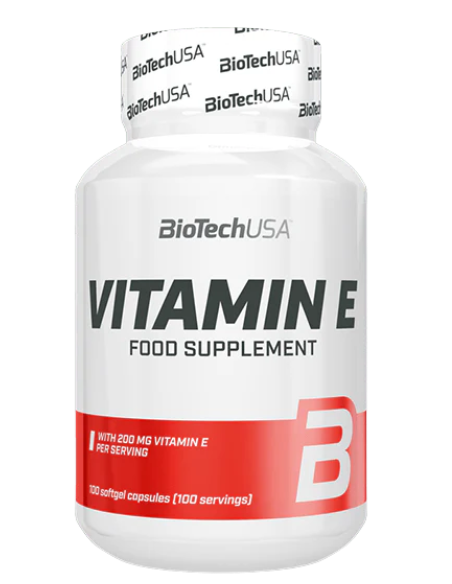 VITAMIN E BiotechUsa - 100 caps