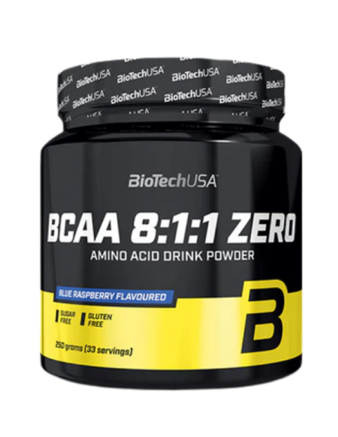 BCAA 8:1:1 ZERO BiotechUsa - 250 gr