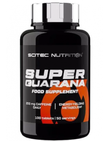 SUPER GUARANA Scitec Nutrition - 100 Tab