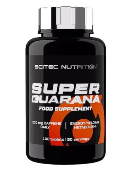 SUPER GUARANA Scitec Nutrition - 100 Tab