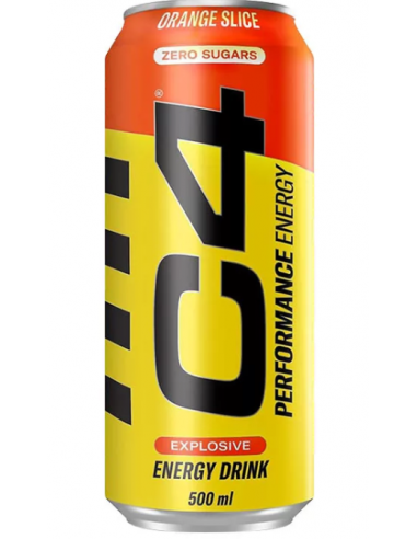 C4 ENERGY Cellucor - 500 ml (Caja 12 ud)