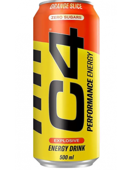 C4 ENERGY Cellucor - 500 ml (Caja 12 ud)