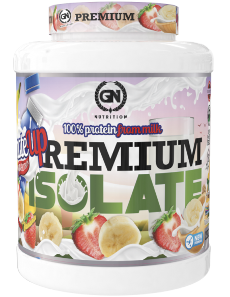 100% ISOLATE PREMIUM 2kg - Gn Nutrition