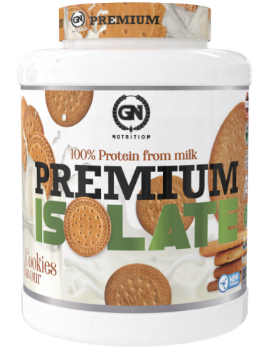 100% ISOLATE PREMIUM 2kg - Gn Nutrition