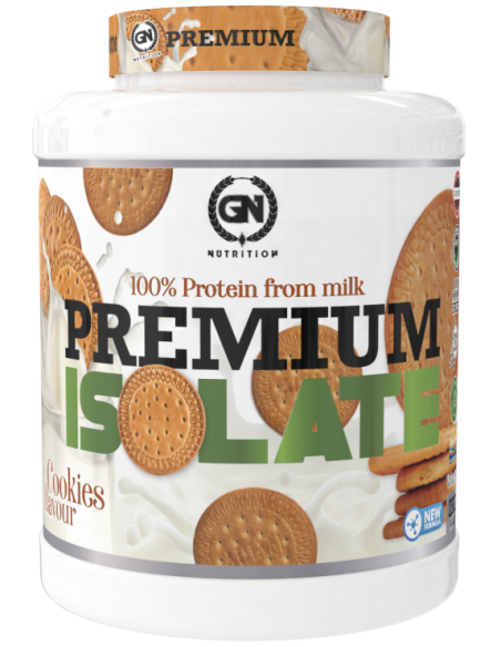 100% ISOLATE PREMIUM 2kg - Gn Nutrition