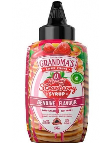 SYRUP STRAWBERRY GRANDMA'S Max Protein - 290ml