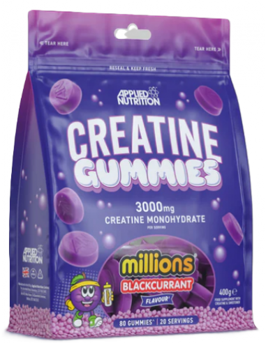 CREATINE GUMMIES 3000 Applied Nutrition - 80...