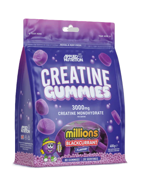 CREATINE GUMMIES 3000 Applied Nutrition - 80 gummies