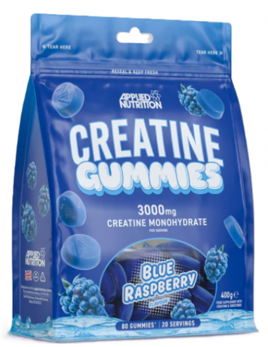 CREATINE GUMMIES 3000 Applied Nutrition - 80...