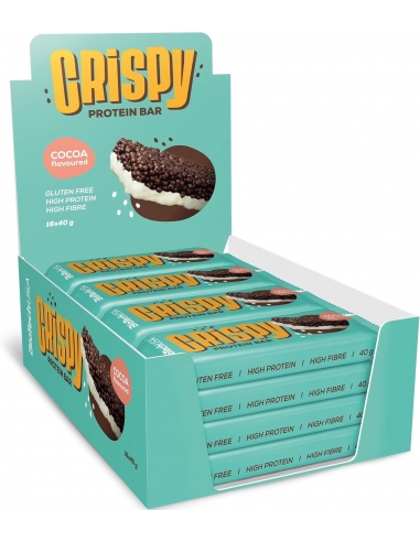 CRISPY PROTEIN BAR BiotechUsa - 40 gr