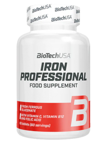 IRON PROFESSIONAL BiotechUsa - 60 comp
