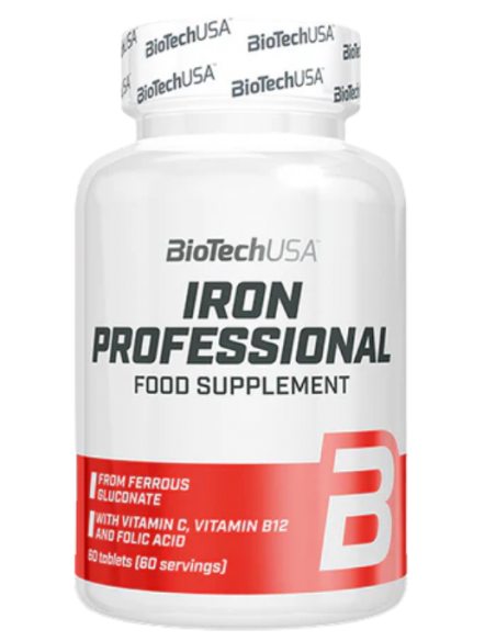 IRON PROFESSIONAL BiotechUsa - 60 comp