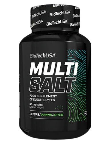 MULTISALT BiotechUsa - 60 Tabs