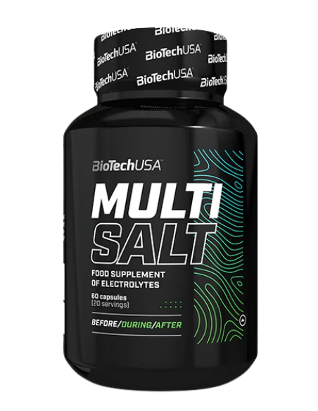 MULTISALT BiotechUsa - 60 Tabs