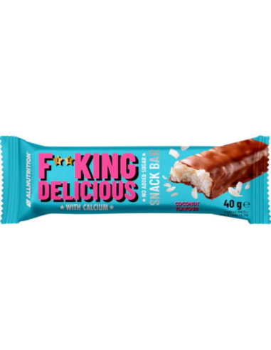 F**KING DELICIOUS Coconut Bar All Nutrition -...