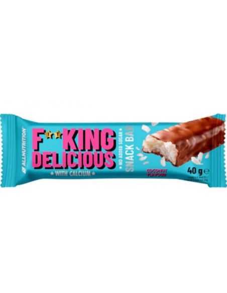 F**KING DELICIOUS Coconut Bar All Nutrition - 40 GR