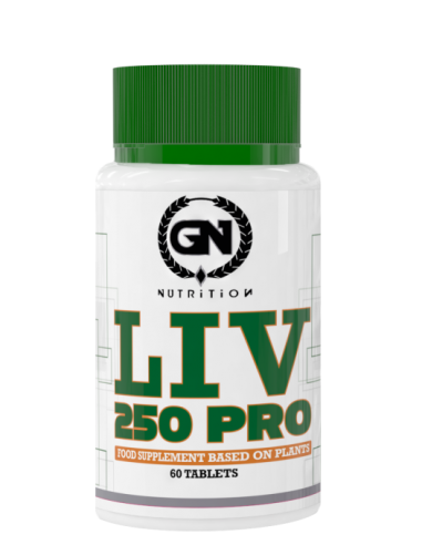 LIV 250 PRO Gn Nutrition - 60 tabs