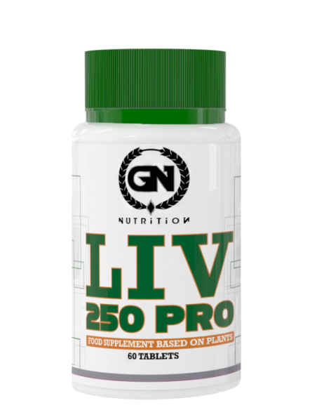 LIV 250 PRO Gn Nutrition - 60 tabs