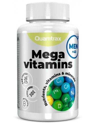 MEGA VITAMINS FOR MEN Quamtrax - 60 tab