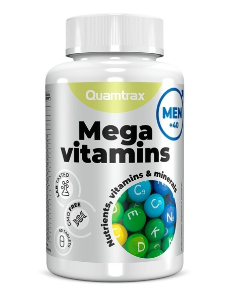 MEGA VITAMINS FOR MEN Quamtrax - 60 tab
