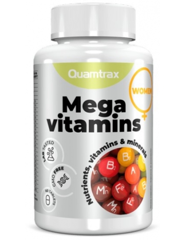 MEGA VITAMINS FOR WOMEN Quamtrax - 60 tab