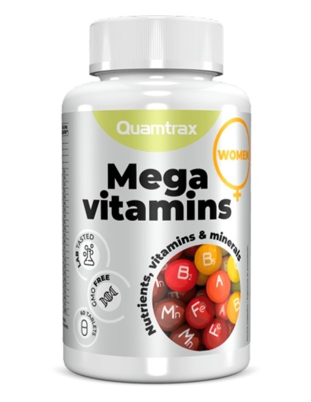 MEGA VITAMINS FOR WOMEN Quamtrax - 60 tab