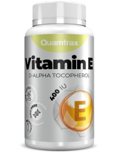 VITAMIN E Quamtrax - 60 softgels
