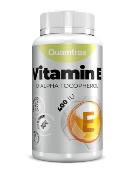 VITAMIN E Quamtrax - 60 softgels
