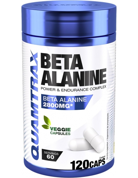 BETA ALANINE Quamtrax - 120 CAPS