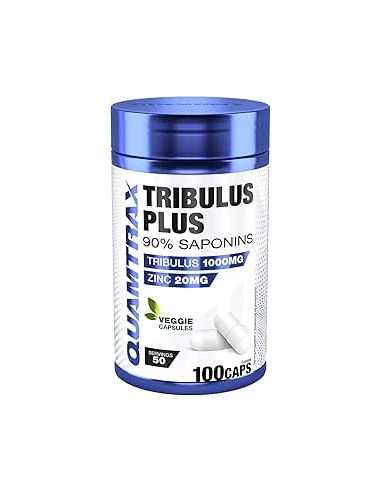 TRIBULUS PLUS New! 90% Saponina Quamtrax - 100...