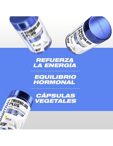 TRIBULUS PLUS New! 90% Saponina Quamtrax - 100...