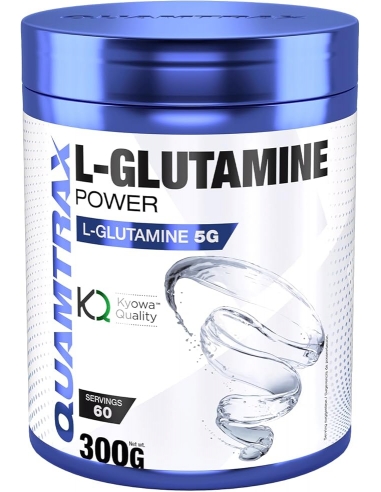 L-GLUTAMINA KYOWA Quamtrax - 300 gr
