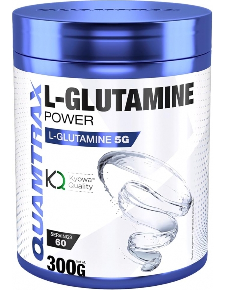 L-GLUTAMINA KYOWA Quamtrax - 300 gr