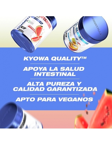 L-GLUTAMINA KYOWA Quamtrax - 300 gr