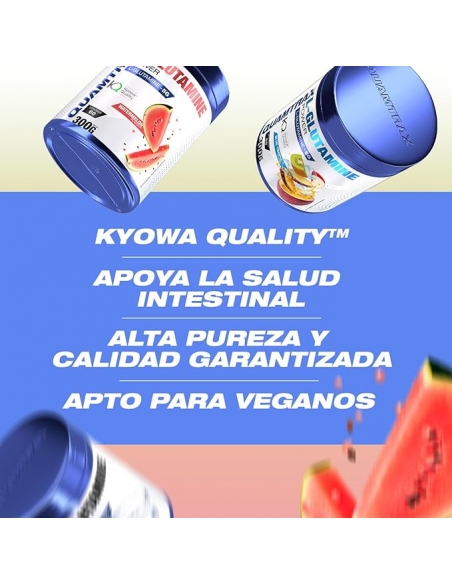 L-GLUTAMINA KYOWA Quamtrax - 300 gr