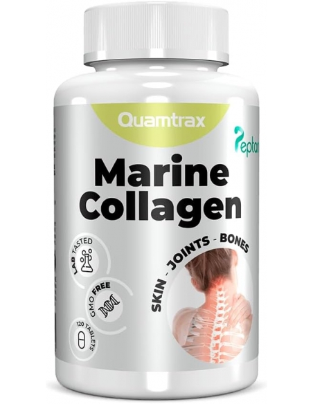 COLAGENO MARINO PLUS Peptan® Quamtrax - 120 tabs