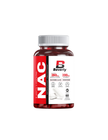 NAC N-Acetil Cisteina Beverly - 60 caps