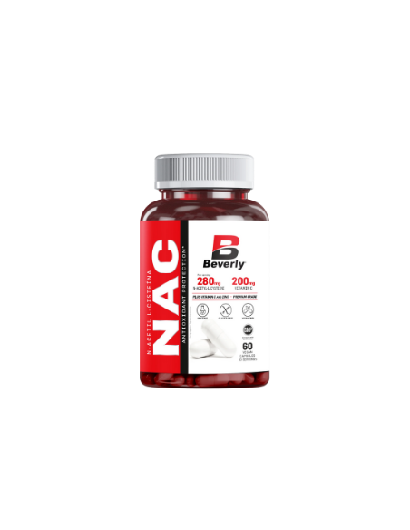 NAC N-Acetil Cisteina Beverly - 60 caps