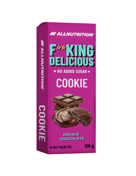 COOKIES F**KING DELICIOUS All Nutrition Doble Chocolate - 128 GR