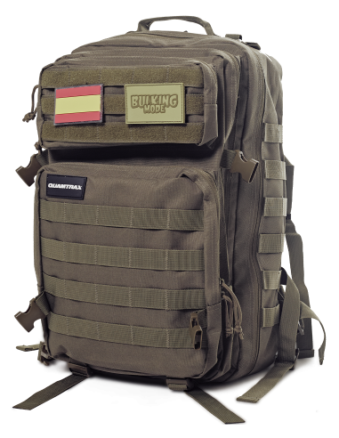 BAGPACK MOCHILA TACTICA Quamtrax - Verde