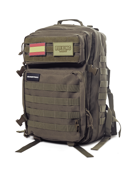 BAGPACK MOCHILA TACTICA Quamtrax - Verde