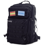 BAGPACK MOCHILA TACTICA Quamtrax - Negra