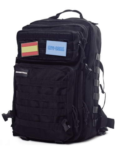 BAGPACK MOCHILA TACTICA Quamtrax - Negra