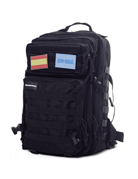 BAGPACK MOCHILA TACTICA Quamtrax - Negra