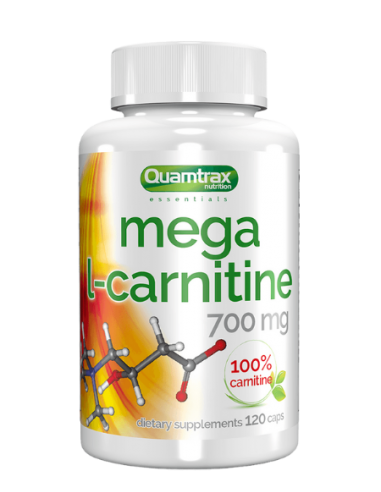 MEGA L-CARNITINA Quamtrax - 120 caps
