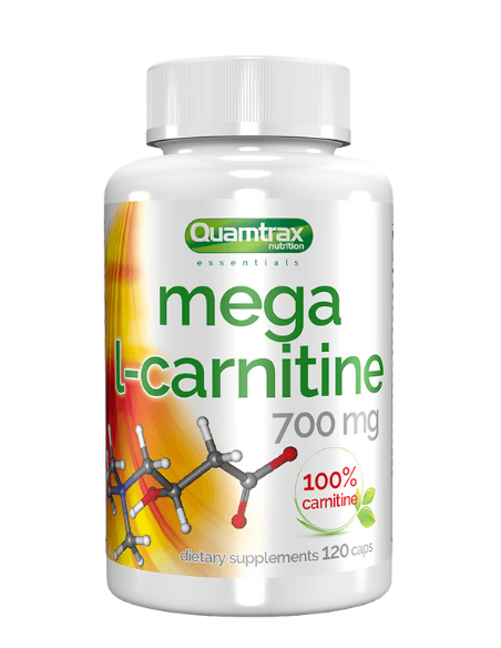 MEGA L-CARNITINA Quamtrax - 120 caps