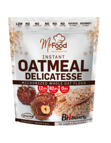 HARINA DE AVENA INTEGRAL Beverly - 1,5kg