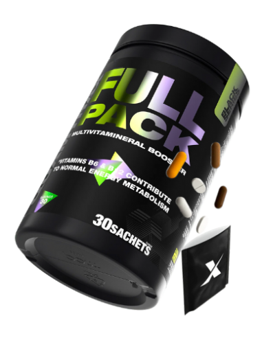 FULL PACK Quamtrax - 30 sobres