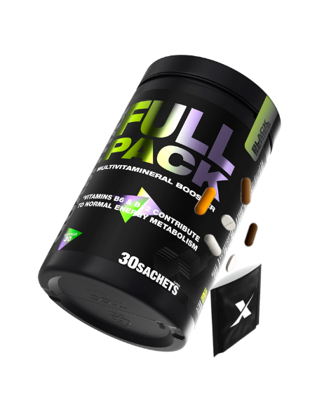 FULL PACK Quamtrax - 30 sobres
